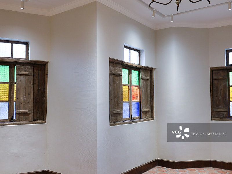 福建晋江著名旅游景点梧林传统村落风光图片素材