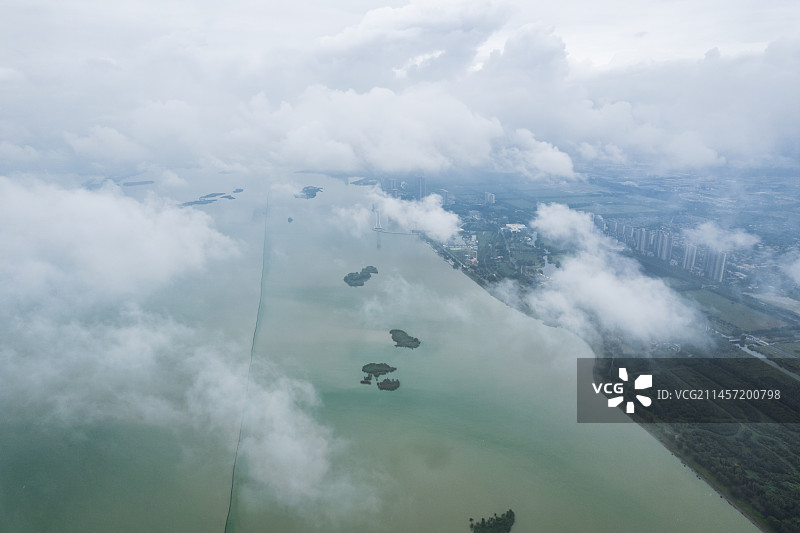 常州市武进西太湖揽月湾图片素材