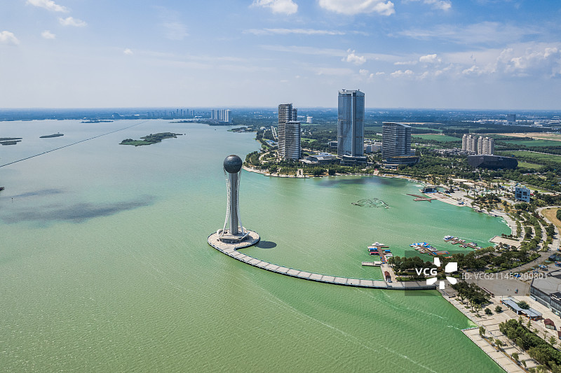 常州市武进西太湖揽月湾图片素材