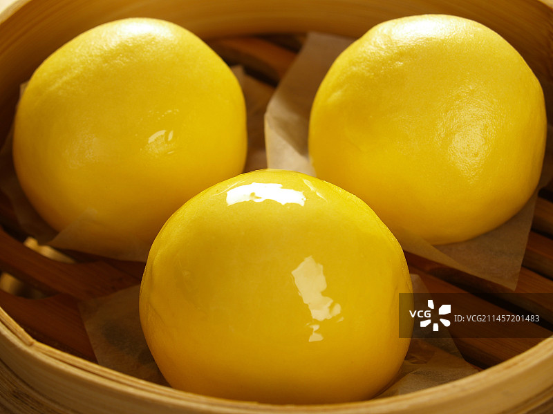 主食下午茶流沙包图片素材