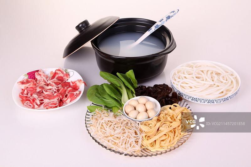 主食羊肉米线图片素材