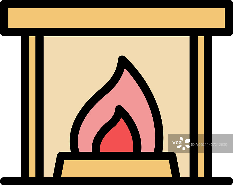 熔炉图标图片素材