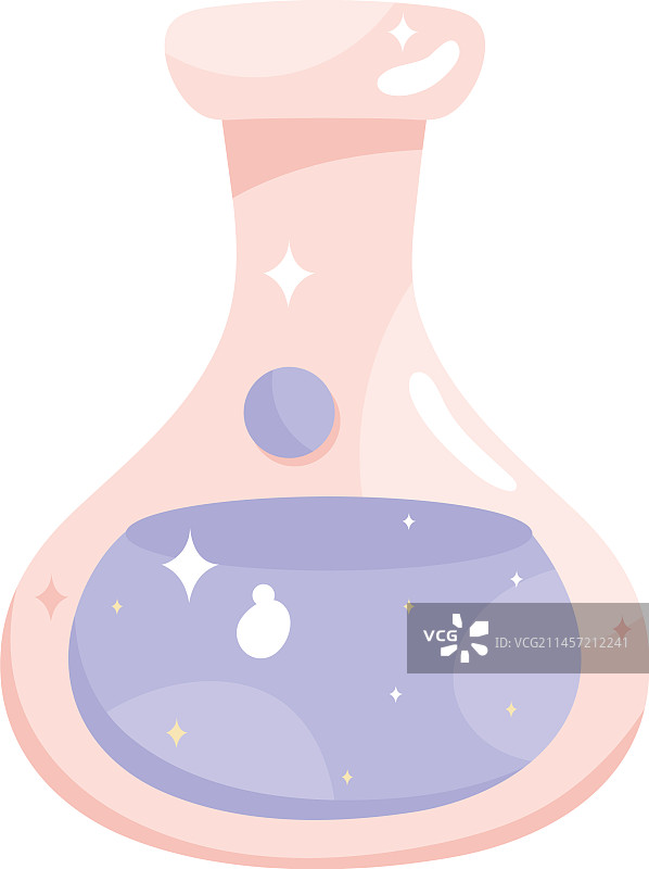 魔法药水设计图片素材