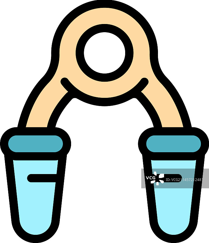 拉力带图标图片素材