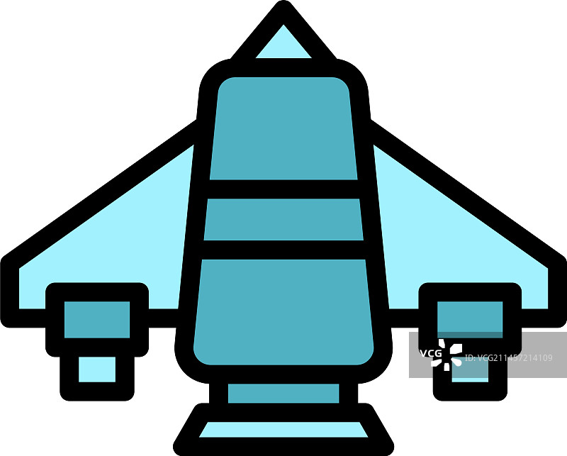 喷气背包目标图标图片素材