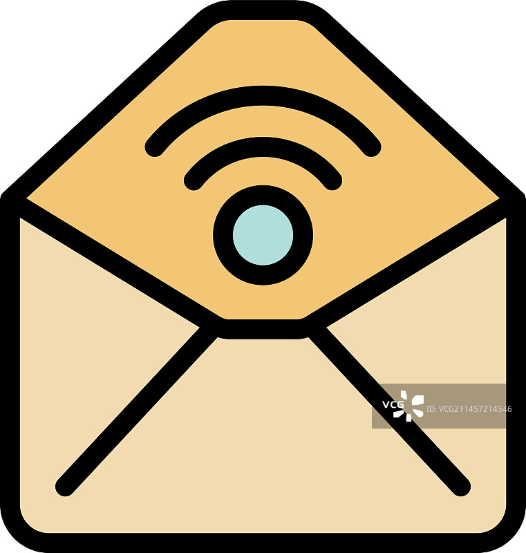 邮件安全图标图片素材