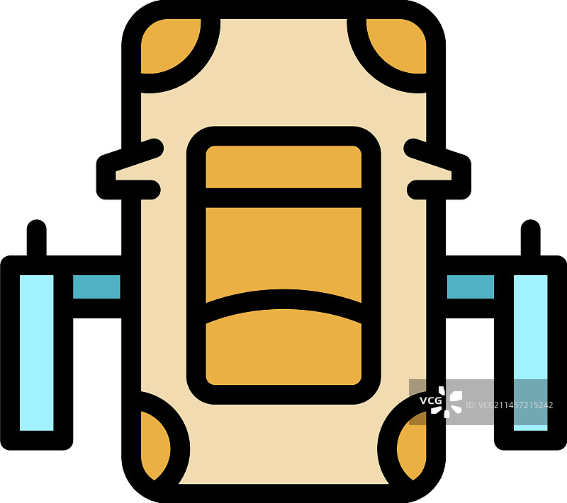 模型车打印图标扁平图片素材