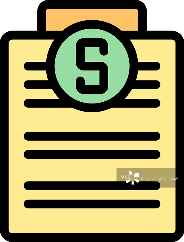 美元纸币扁平图标图片素材