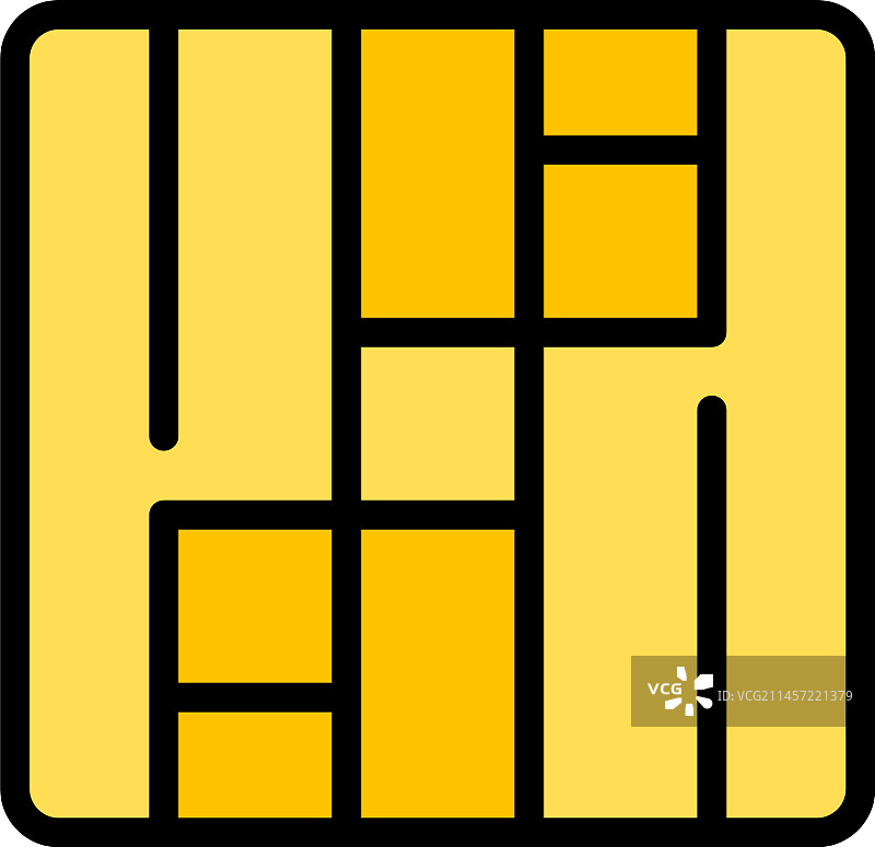 木纹瓷砖图标图片素材