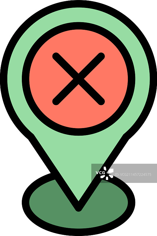 互联网定位图标图片素材