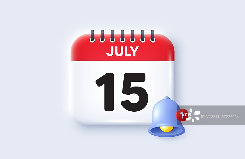 每月15日活动日程图标图片素材