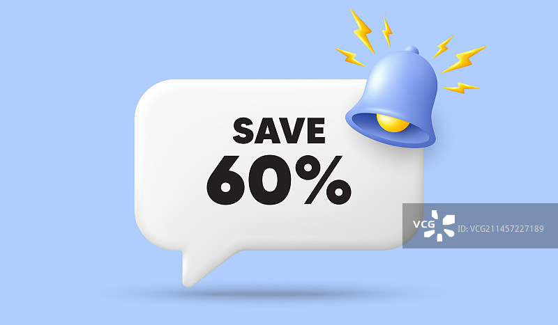 节省60%的销售折扣优惠价格图片素材