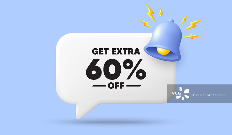 额外六折促销优惠标志图片素材