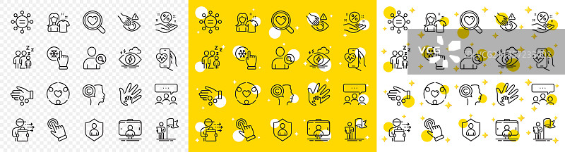 冻结点击文案贷款百分比轮廓图片素材