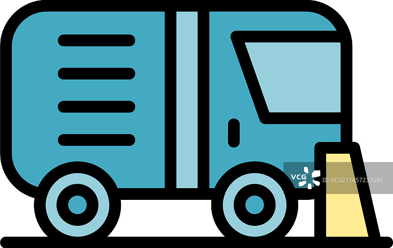 机器清洁器图标图片素材