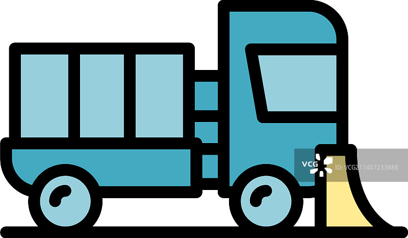 清洁清扫器图标图片素材