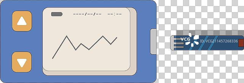 血糖仪图片素材