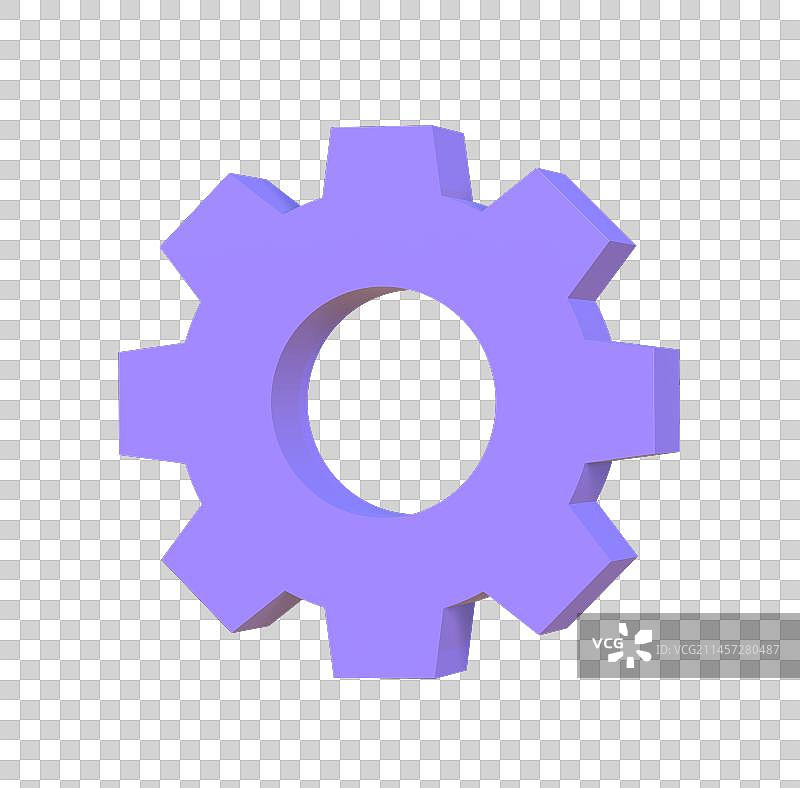 设置图标3D插画元素图片素材