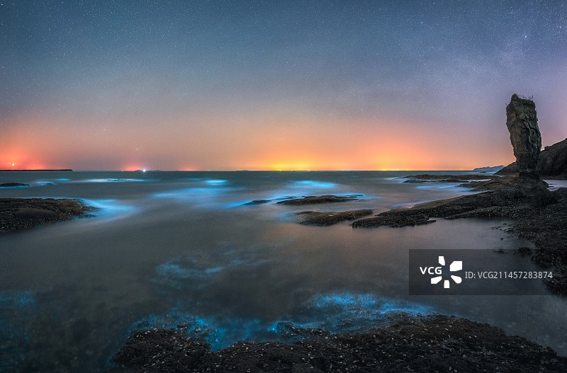 月海槌石图片素材