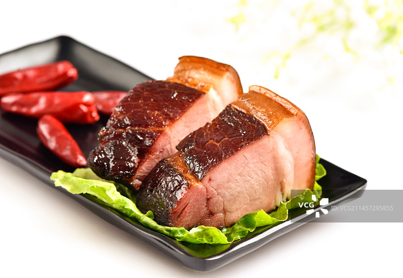 腊肉猪肉食品食物图片素材