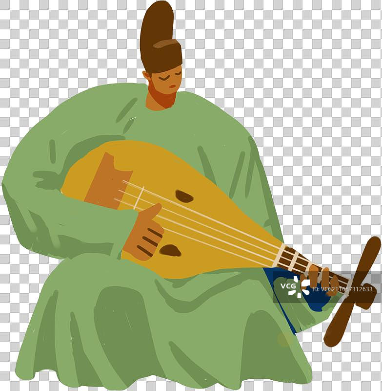 汉族乐器图片素材