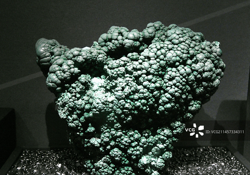 山东博物馆“晶·彩——探寻神奇的矿物世界”展品图片素材