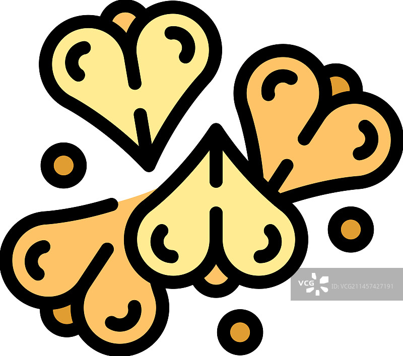 有机荞麦图标图片素材