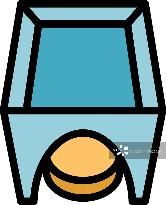 扁平火锅锅图标图片素材