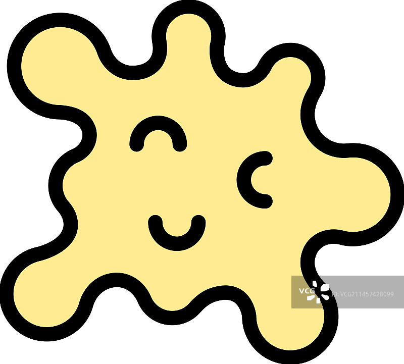 巧克力飞溅图标图片素材