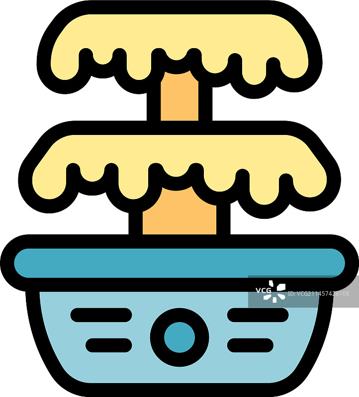 液体水果图标（扁平风格）图片素材