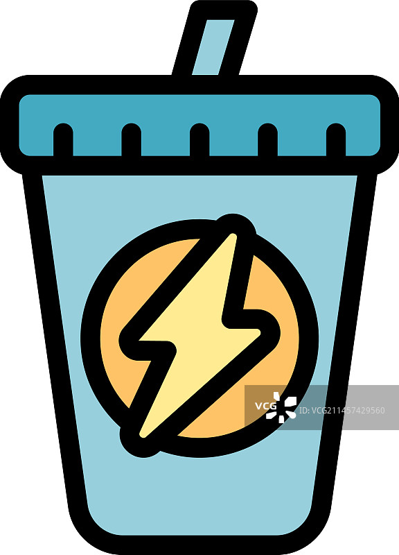 能量饮料图标图片素材