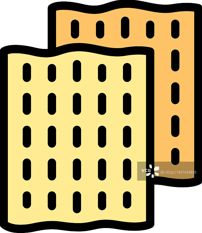 可爱的饼干图标图片素材