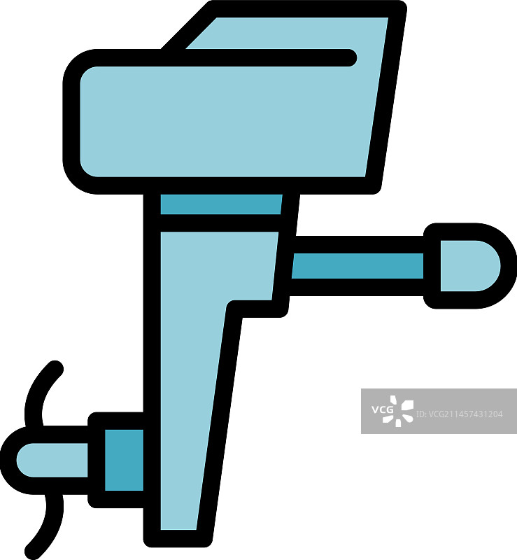 快速摩托艇扁平图标图片素材