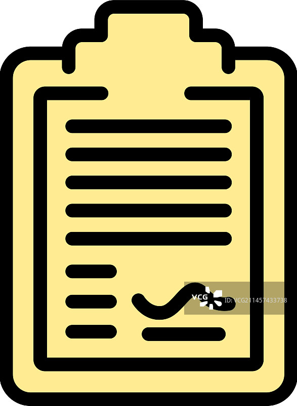 补贴剪贴板扁平图标图片素材