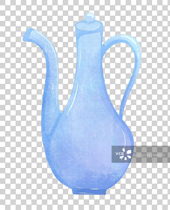 酒壶酒杯图片素材