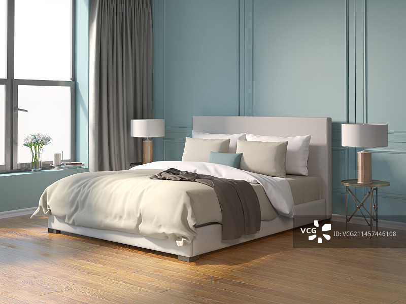 现代家居室内装修图片素材