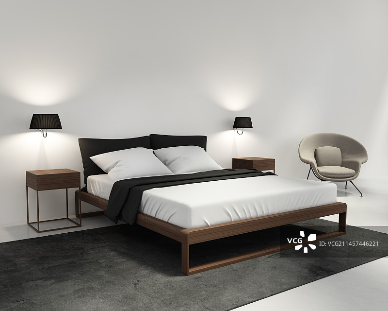 现代家居室内装修图片素材