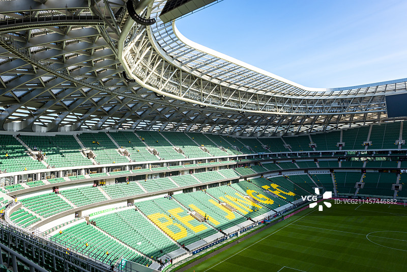 北京工人体育场新工体图片素材