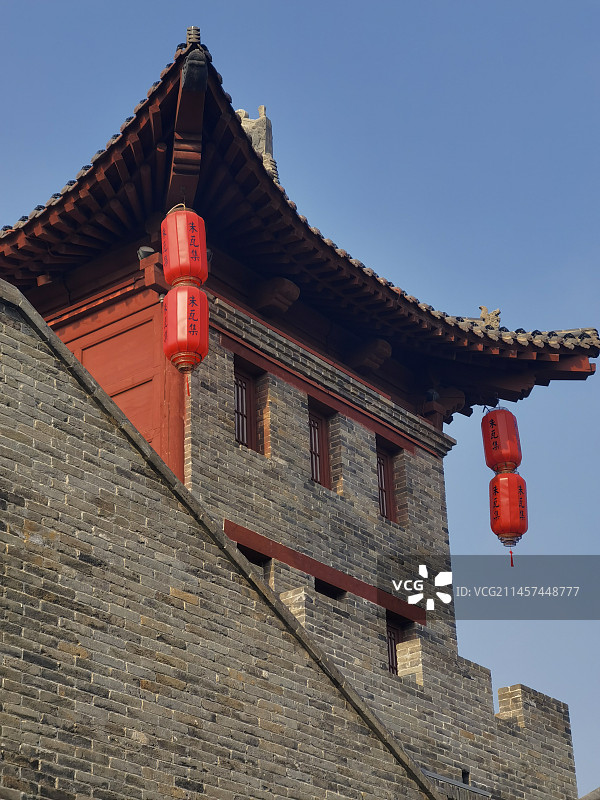 袁家村图片素材