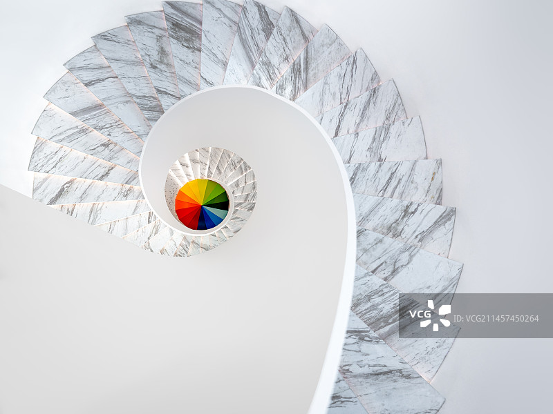 梦幻旋梯图片素材