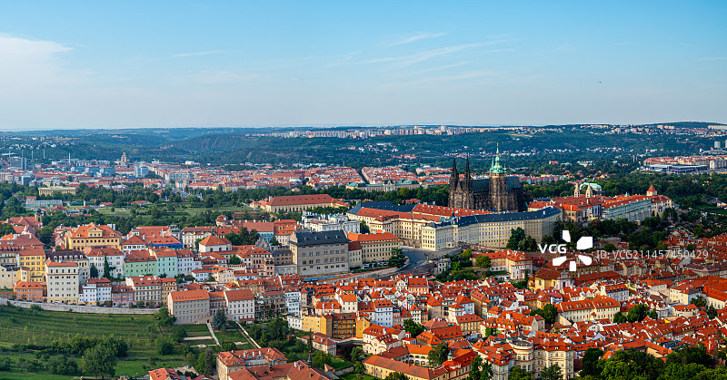 捷克布拉格城市风光与人文纪实图片素材