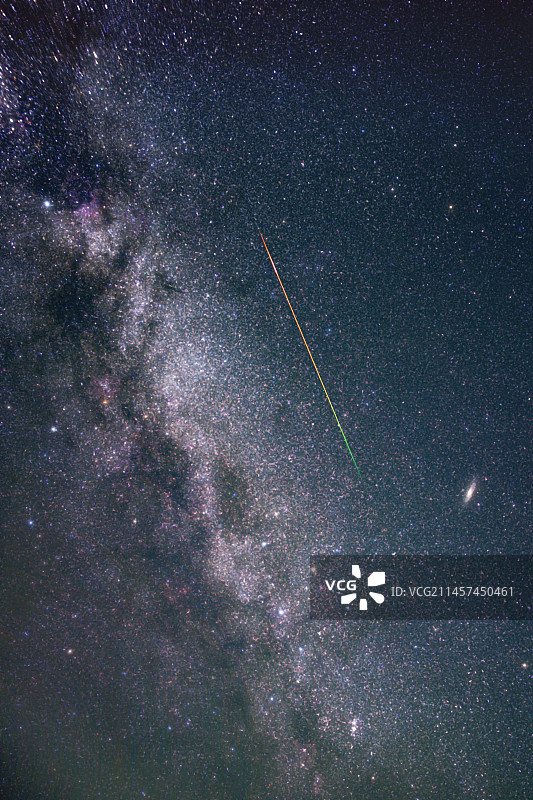 星河流星图片素材