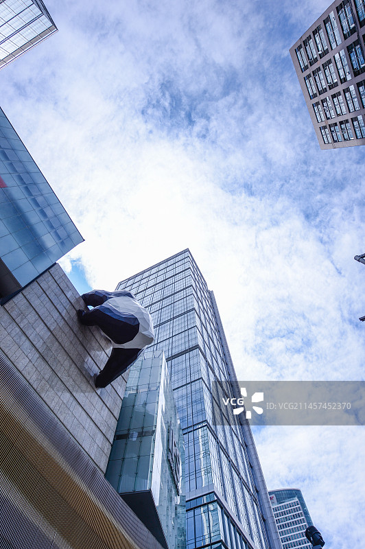 高档写字楼酒店公寓 成都IFS国际金融中心图片素材