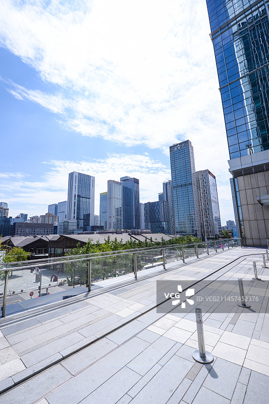 高档写字楼酒店公寓 成都IFS国际金融中心图片素材