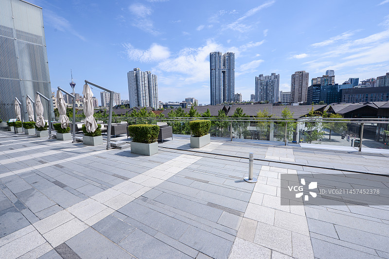 高档写字楼酒店公寓 成都IFS国际金融中心图片素材