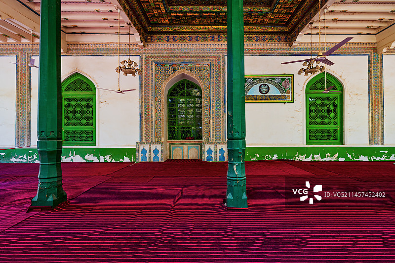 艾提尕尔清真寺图片素材