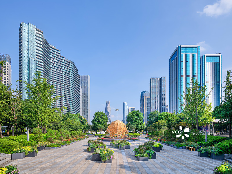 杭州钱江世纪公园图片素材