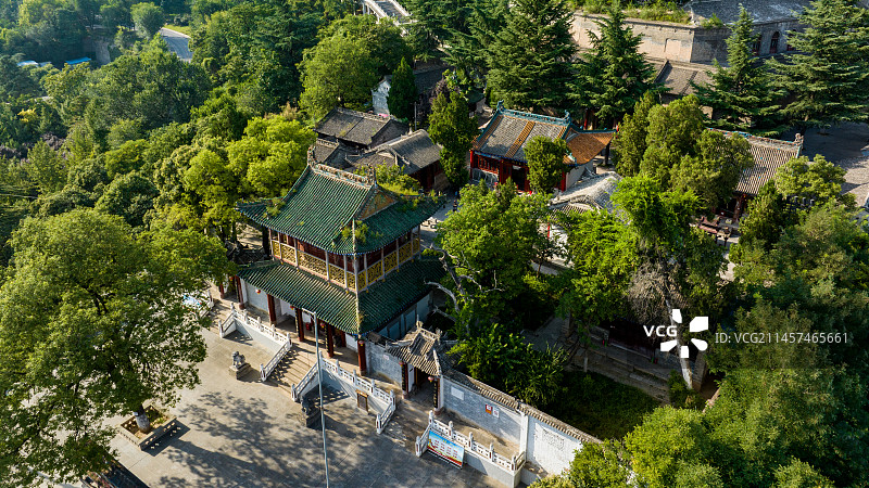 宝鸡金台观图片素材