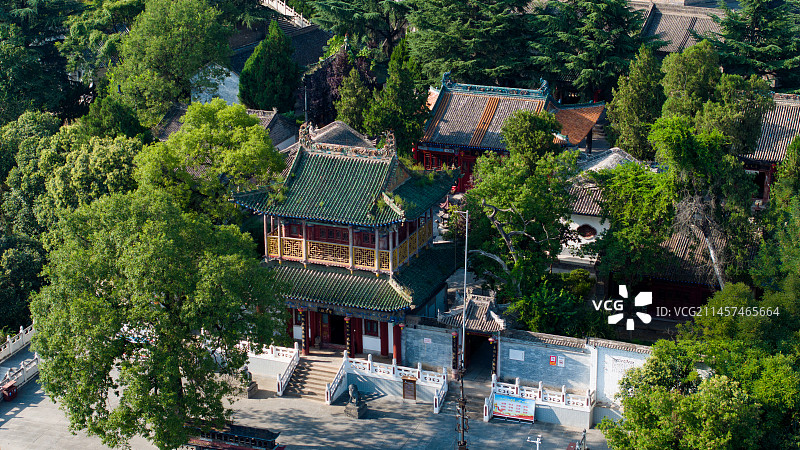 宝鸡金台观图片素材