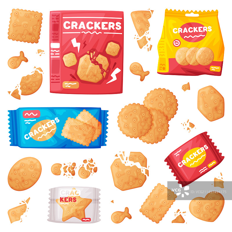 酥脆的饼干图片素材